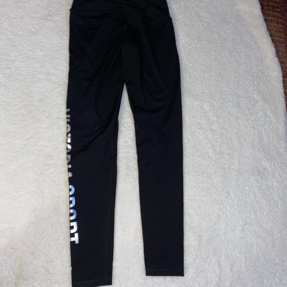 VSX Small Leggings with Silver Reflective Logo - Picture 3 of 4